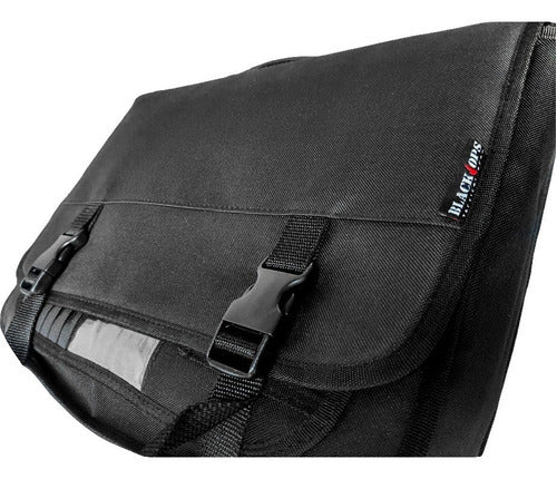 Black Ops Army Model Briefcase Portfolio Notebook Holder 7