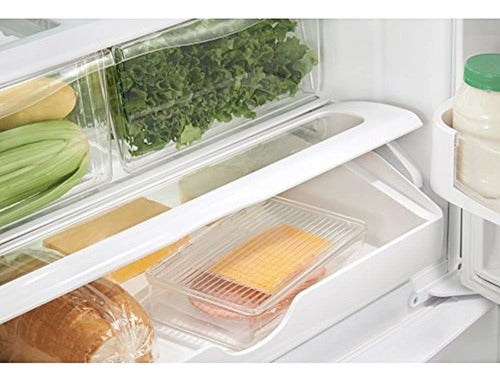 iDesign Kitchen Pantry Refrigerator Freezer Container D 1