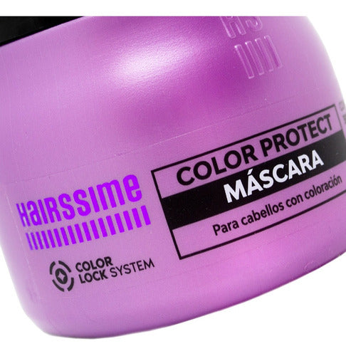 Hairssime Color Protect Color-Enhancing Hair Mask 300ml 3