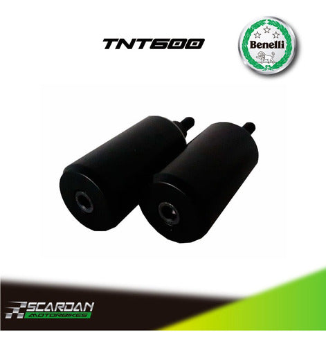 RA Sliders - Defensa Cuadro Chasis Benelli Tnt600 Tnt600i 1