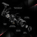 Piscifun Carbon X Spinning Reel - Carbon Frame and Rotor 1000 Series 4