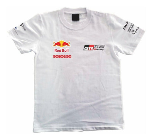 Printed Dakar Toyota Gazoo 2019 T-shirt XXXXL 3