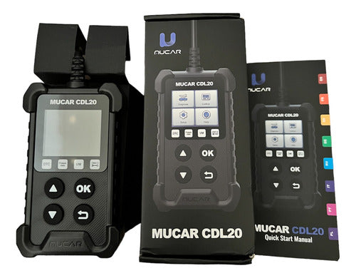 Mucar Cdl20 Escáner Obd2 0