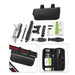 MAS Accesorios Bicycle Tool Kit with Inflator Repair 2