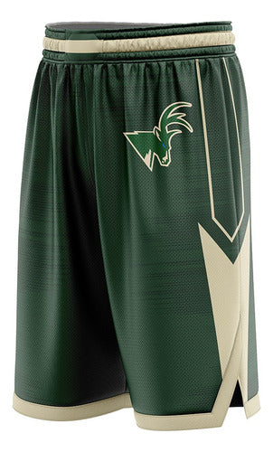 Kapho Short Basquet Milwaukee Bucks Adultos 1