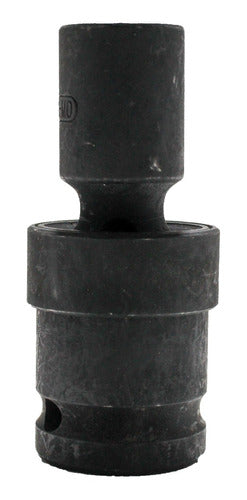 Soquete De Impacto Articulado Sextavado 1/2 Longo 15mm 1