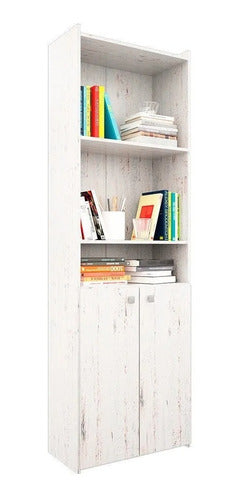 Orlandi Low Doors Bookcase 190cm Selectogar6 9