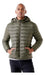 Bacán Campera De Abrigo Hombre Puffer Capucha Desmontable 0