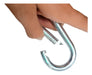 Matêzz 10 Galvanized Carabiners Locking Hook 50mm X 10 Units 3