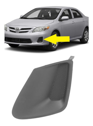 Grille Side Panel for Toyota Corolla 2011-2014 1