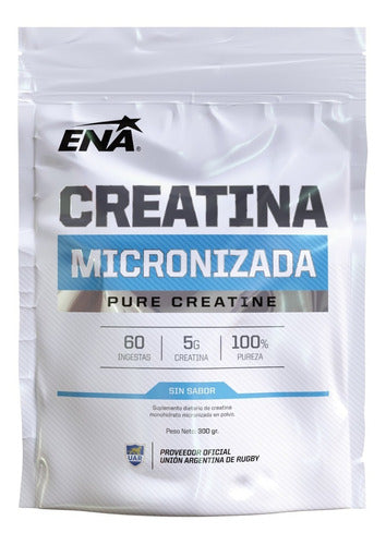 Creatine Micronized ENA x 300g Muscle Growth 6