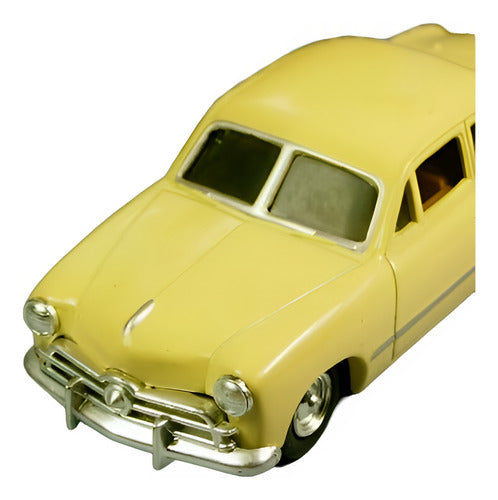 Auto Ford Coupe 49 Ertl Escala 1:43 Colección Clásicos Metal 1