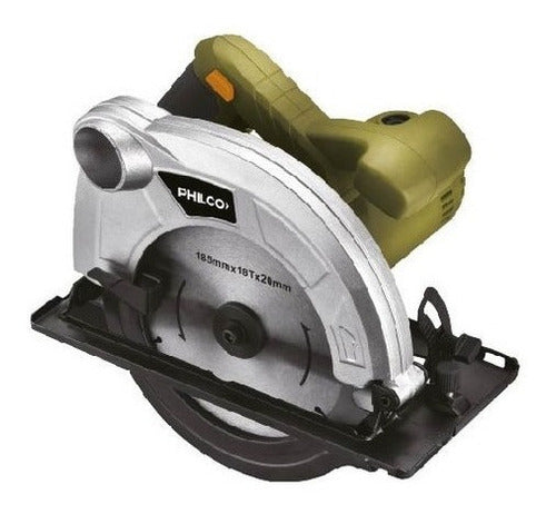 Philco Circular Saw 1200W 5000RPM 50Hz Electric 220V 1