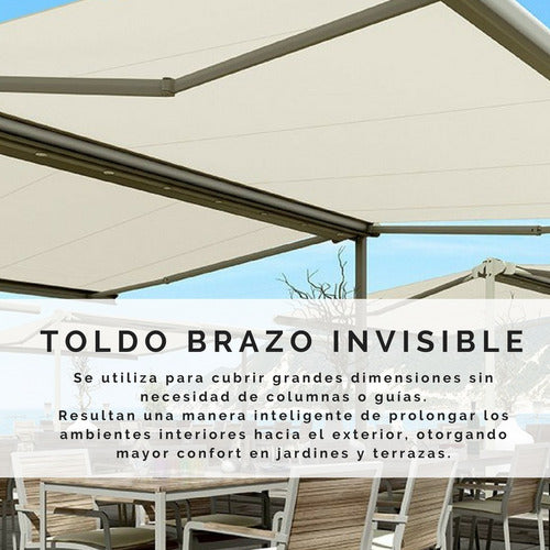 Buenos Aires Lonas Double Retractable Roof Awning A 2 Waters Bars Restaurants Homes 2