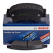 Eurorepar Discs + Bosch Brake Pads Citroen C4 2.0 HDI 2010 2011 4