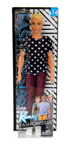 Mattel Barbie Ken Fashionista - Mosca 6