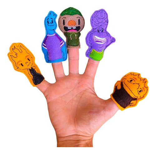 Goodies Baires - Finger Puppets X8 0