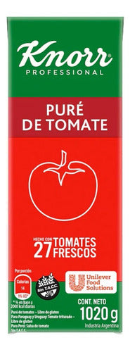 Pure De Tomates Knorr X 1020grs 0