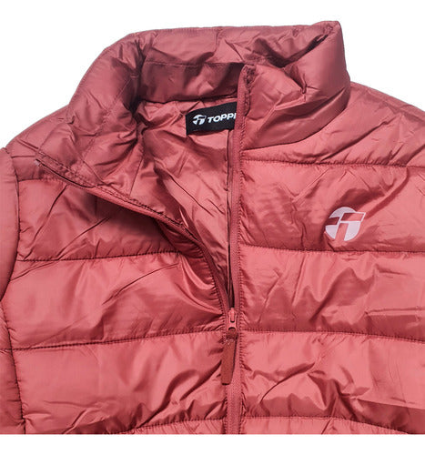 Topper Lifestyle Women's Jacket GF M Pink Cli 1