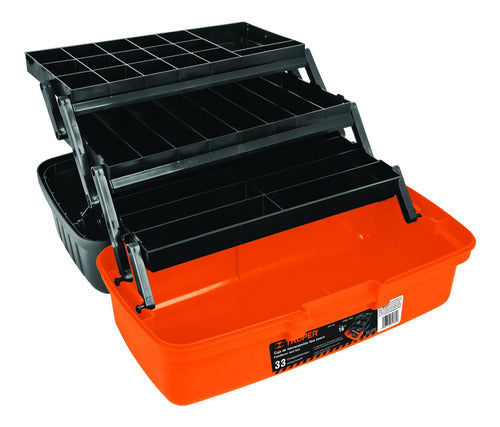 Truper Fishing Box with 3 Trays and 33 Compartments - Excellent Quality 5