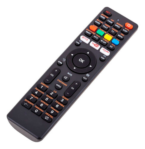 Universal Smart TV Remote Control LED LCD ET7439 1