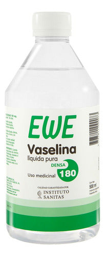 Ewe Vaselina Líquida X500ml Densa 180 0