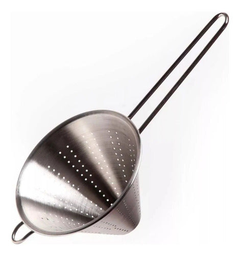 Prisma Stainless Steel Cone Strainer 20 Cm 0