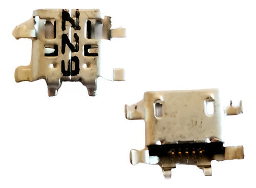 Conector Pin De Carga Compatible Con Moto X 0