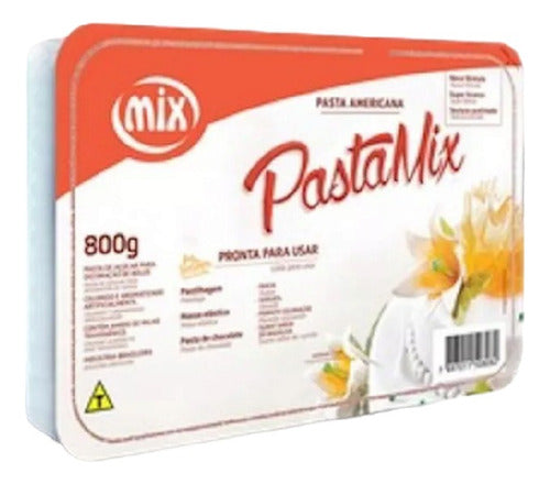 Mix Pasta Americana Blanca 800gr. Pasta Fondant 0