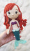 Handmade Ariel The Little Mermaid Disney Amigurumi Doll - Pipelino 5