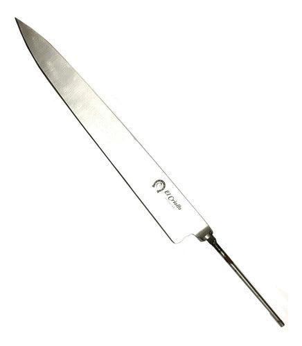 El Criollo 30cm Stainless Steel Blade for Handle Attachment 420 Lombo 5mm 3