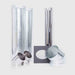 Tromen Stainless Steel Wall Accessory Kit 8 0