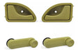 Taxim Interior Handles and Window Crank Kit for Renault Twingo - Yellow 0