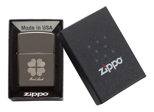 Zippo Original Good Luck Lighter Model 49120 6