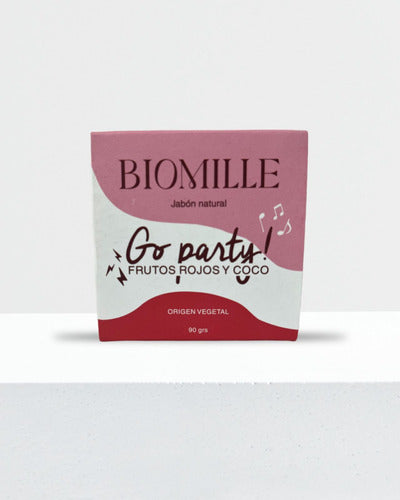 Biomille Jabon Natural Go Party 90g 1