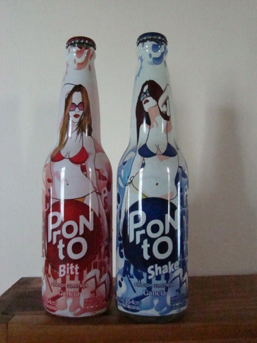 Botellas Verano 2012 De Pronto Shake Y Pronto Bitt Llenas 1