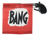 Pistola Arma Con Bandera Bang Lejano Oeste Disfraz Halloween 0