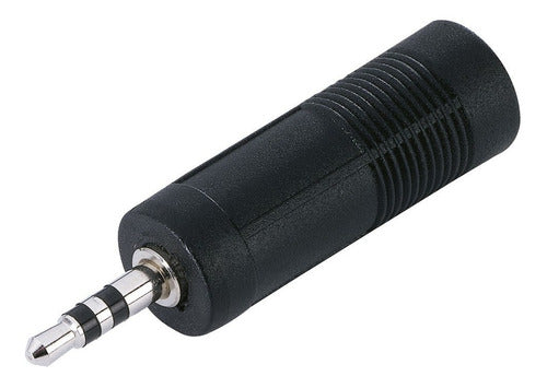 Adapter Miniplug 3.5 Male Stereo / 6.5 Female Mono - Pack of 5 1