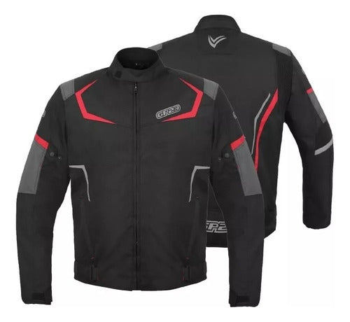 Punto Extremo Campera Cp10 Hombre Negra Antrax Motos 7