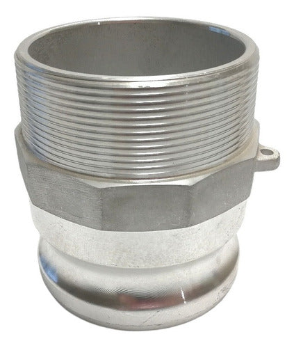 Hose Power 1 1/2" Male Thread Quick Connect Stainless Steel DNM Type F 0