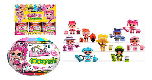 L.O.L. Surprise! Crayola 7 Sorpresas - Original 505259 0