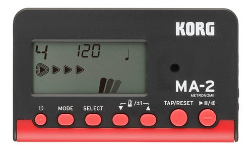 Korg Digital Metronome MA-2 for Orchestra Instruments 0