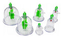 Complete Chinese Cupping Therapy Kit for Cellulite Massage Set 12 Cups 3