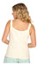 Adidas Essentials Yoga Rib Tank Top in Beige | Stock Center 1