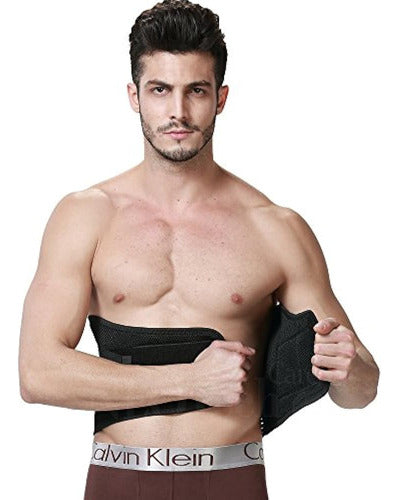 NeoTech Care Lumbar Support Belt Wide Adjustable Belt 4