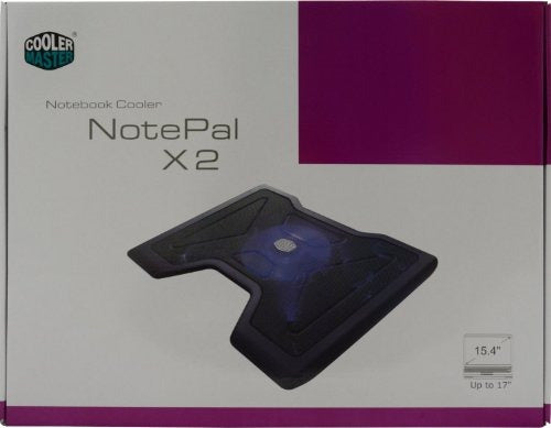 Base Enfriadora Para Laptop Cooler Master Notepal X2 4