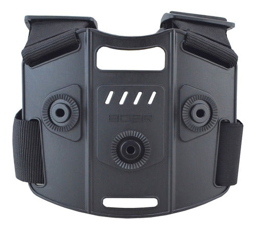 Tactical Level 2 Platform Thigh Holster - Double Universal Base 2