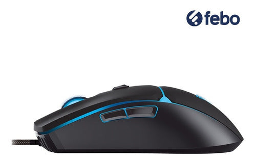 Fantech Crypto Vx7 Rgb 8000dpi Gaming Mouse 4