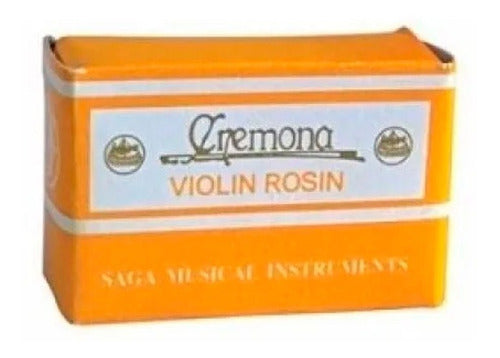 Cremona Violin Resin VP-08 Light Clear with Rectangular Case 0