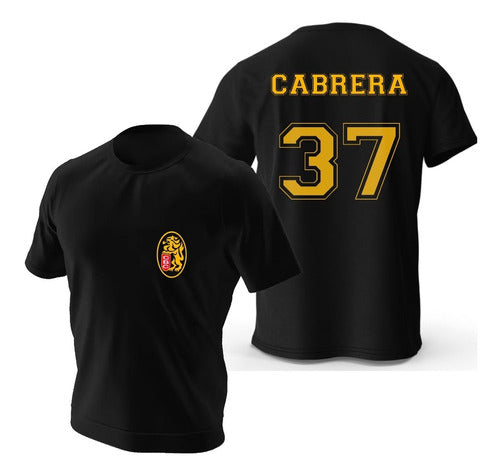 ESTAMPADOS Remera Equipo Béisbol Venezolano Franelas Personalizadas X10 1